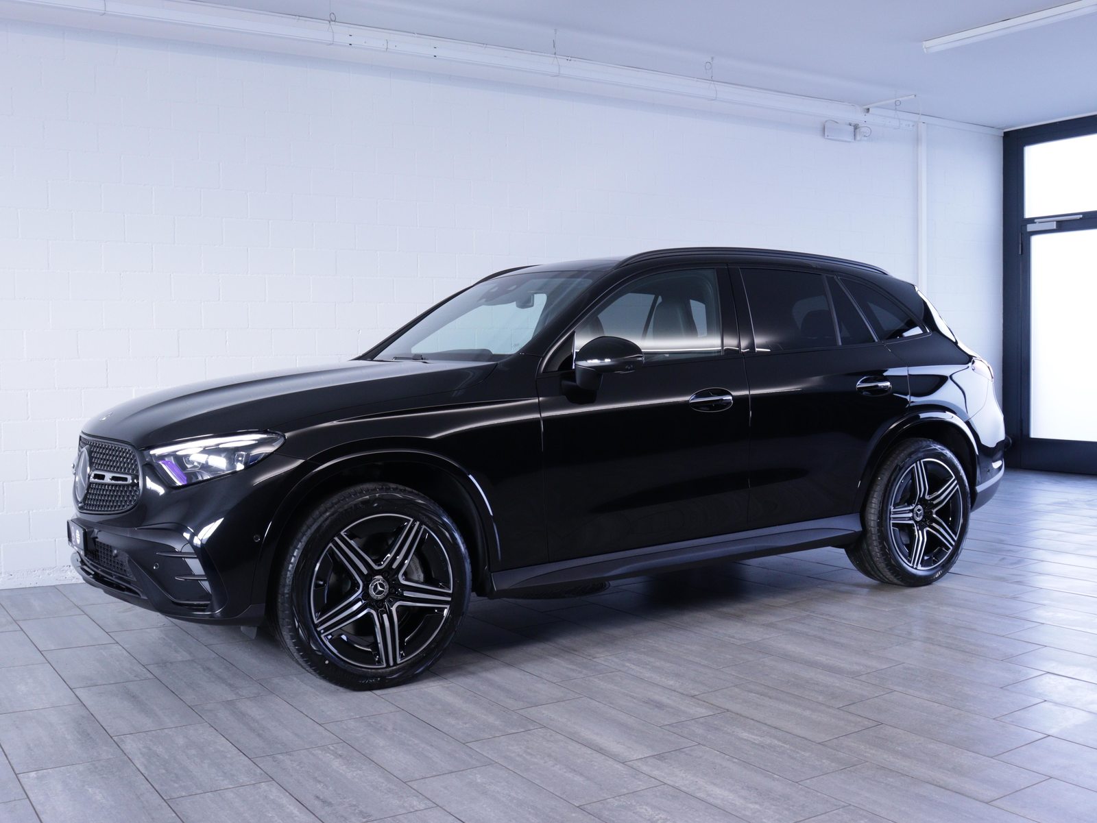 MERCEDES-BENZ GLC 220 d AMG Line 4matic, Hybride Leggero Diesel/Elettrica, Auto nuove, Automatico - 2