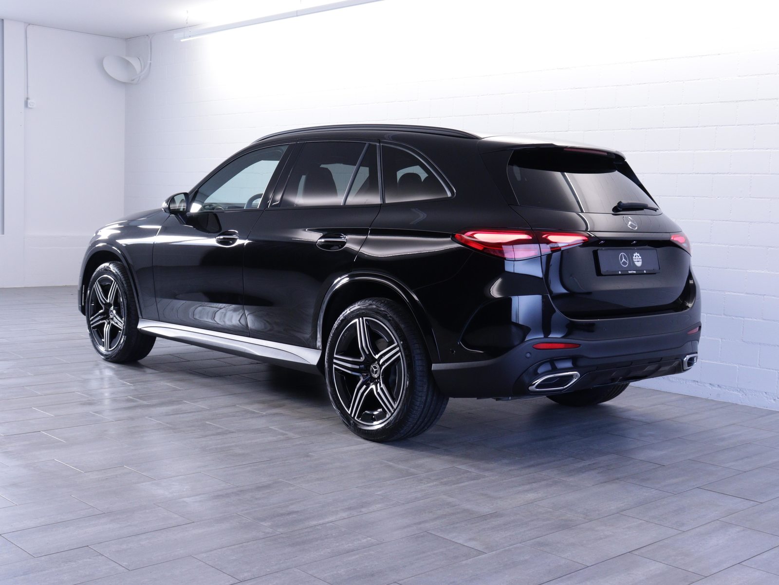 MERCEDES-BENZ GLC 220 d AMG Line 4matic, Hybride Leggero Diesel/Elettrica, Auto nuove, Automatico - 4