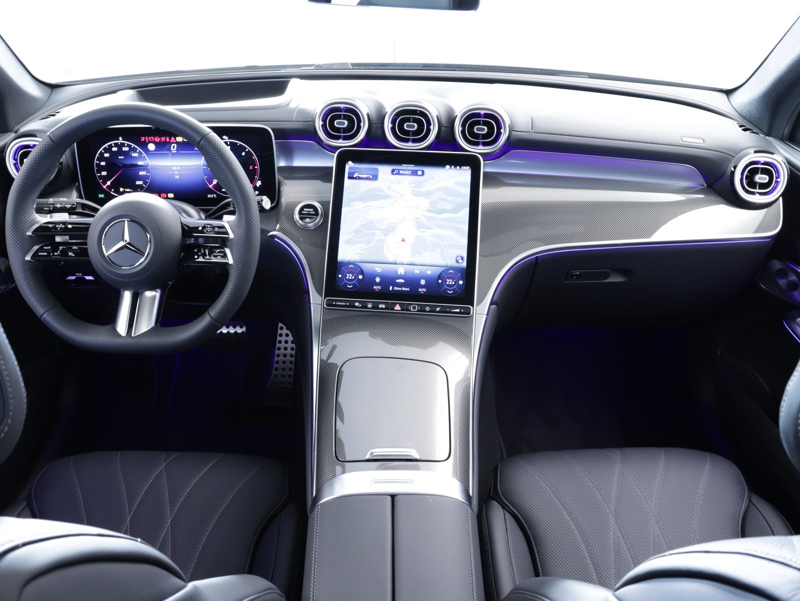 MERCEDES-BENZ GLC 220 d AMG Line 4matic, Hybride Leggero Diesel/Elettrica, Auto nuove, Automatico - 5