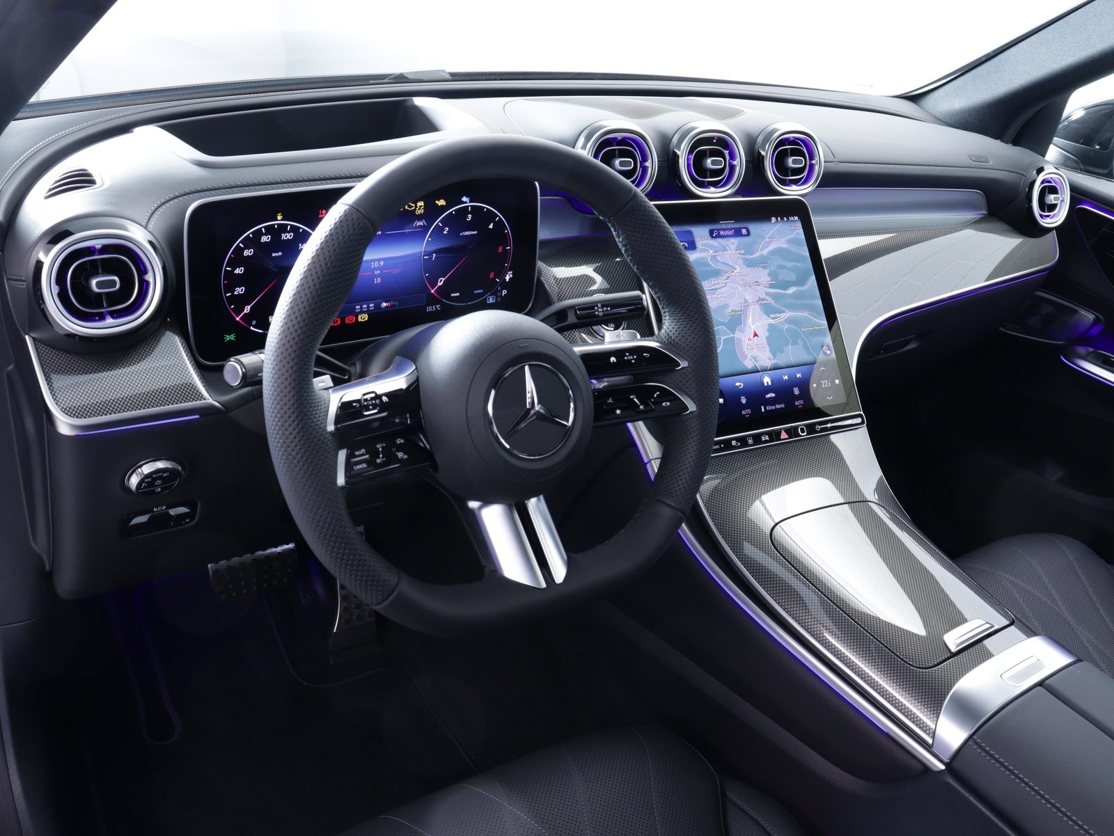 MERCEDES-BENZ GLC 220 d AMG Line 4matic, Hybride Leggero Diesel/Elettrica, Auto nuove, Automatico - 6