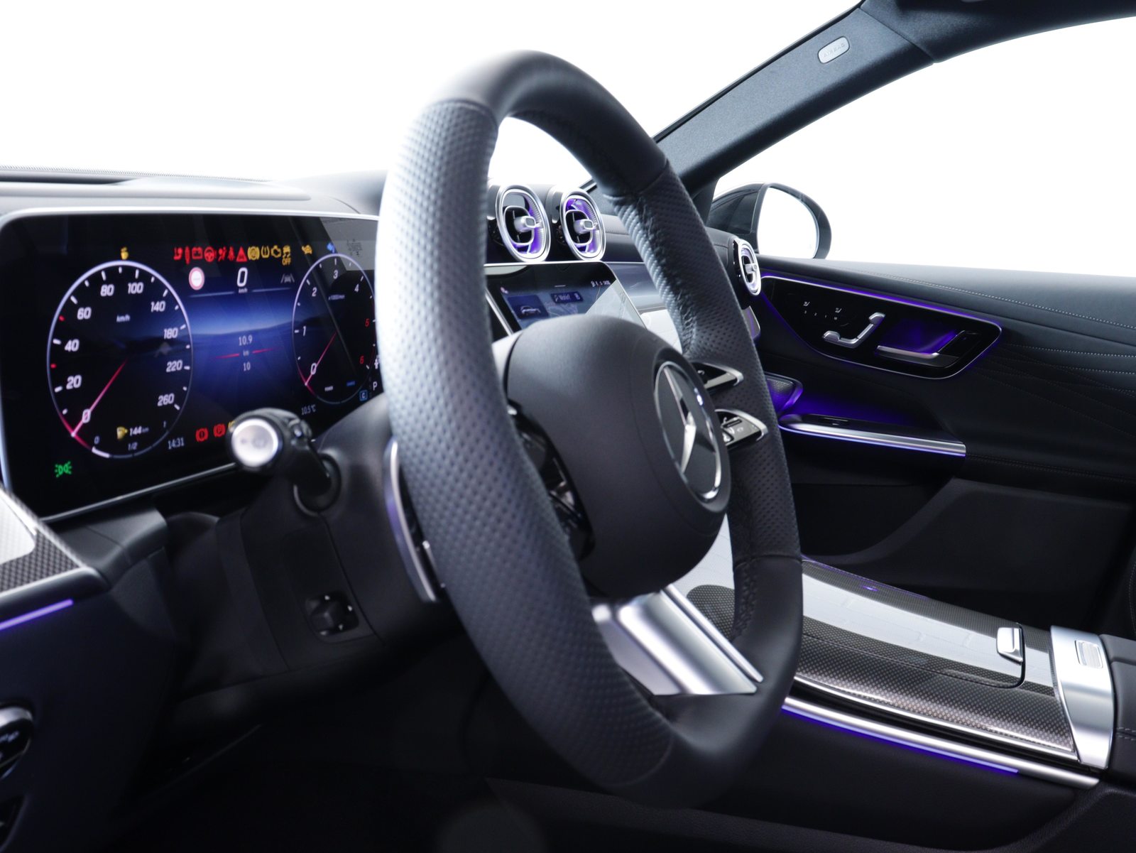 MERCEDES-BENZ GLC 220 d AMG Line 4matic, Hybride Leggero Diesel/Elettrica, Auto nuove, Automatico - 7