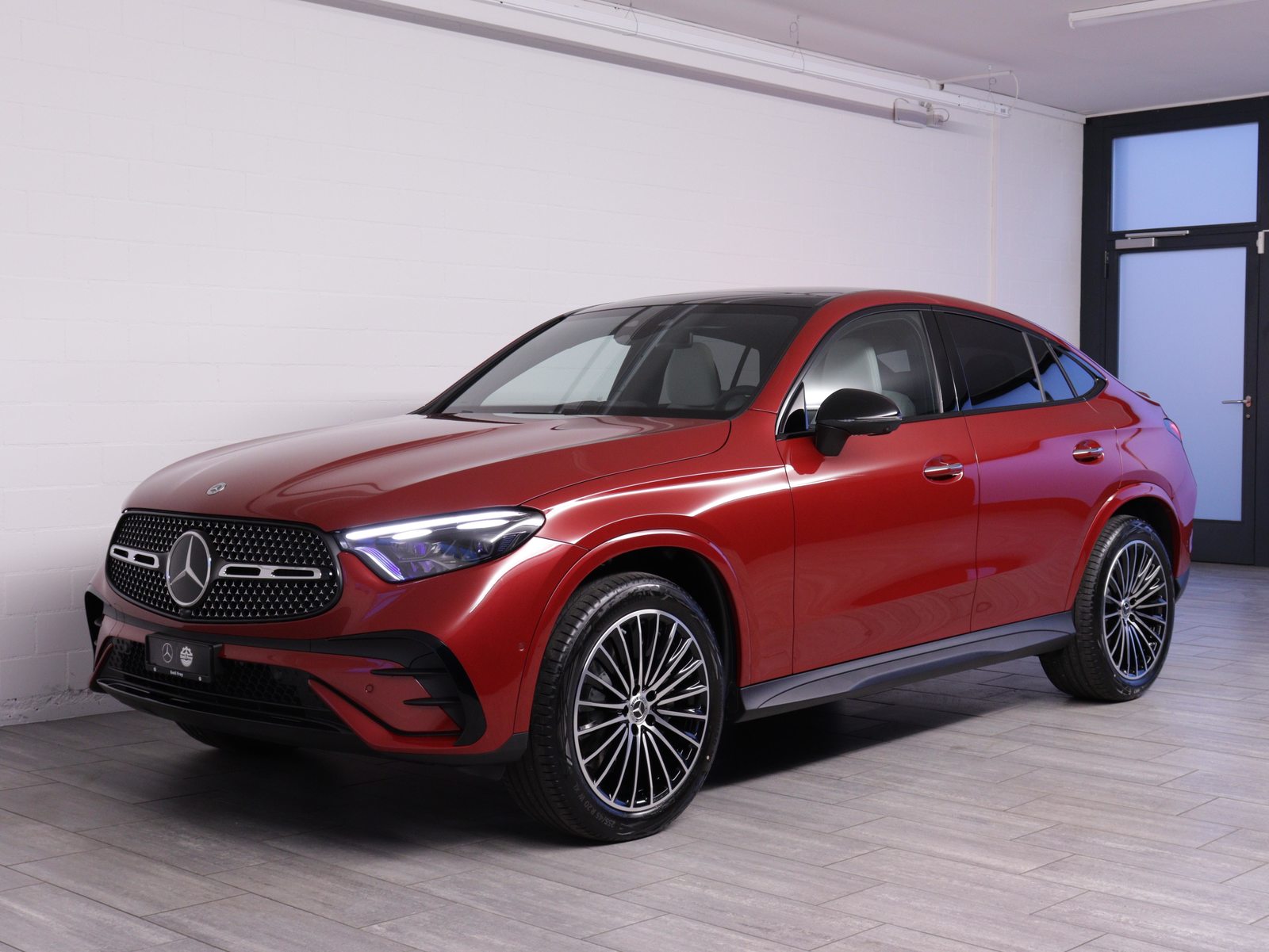 MERCEDES-BENZ GLC 220 d AMG Line 4matic Coupé