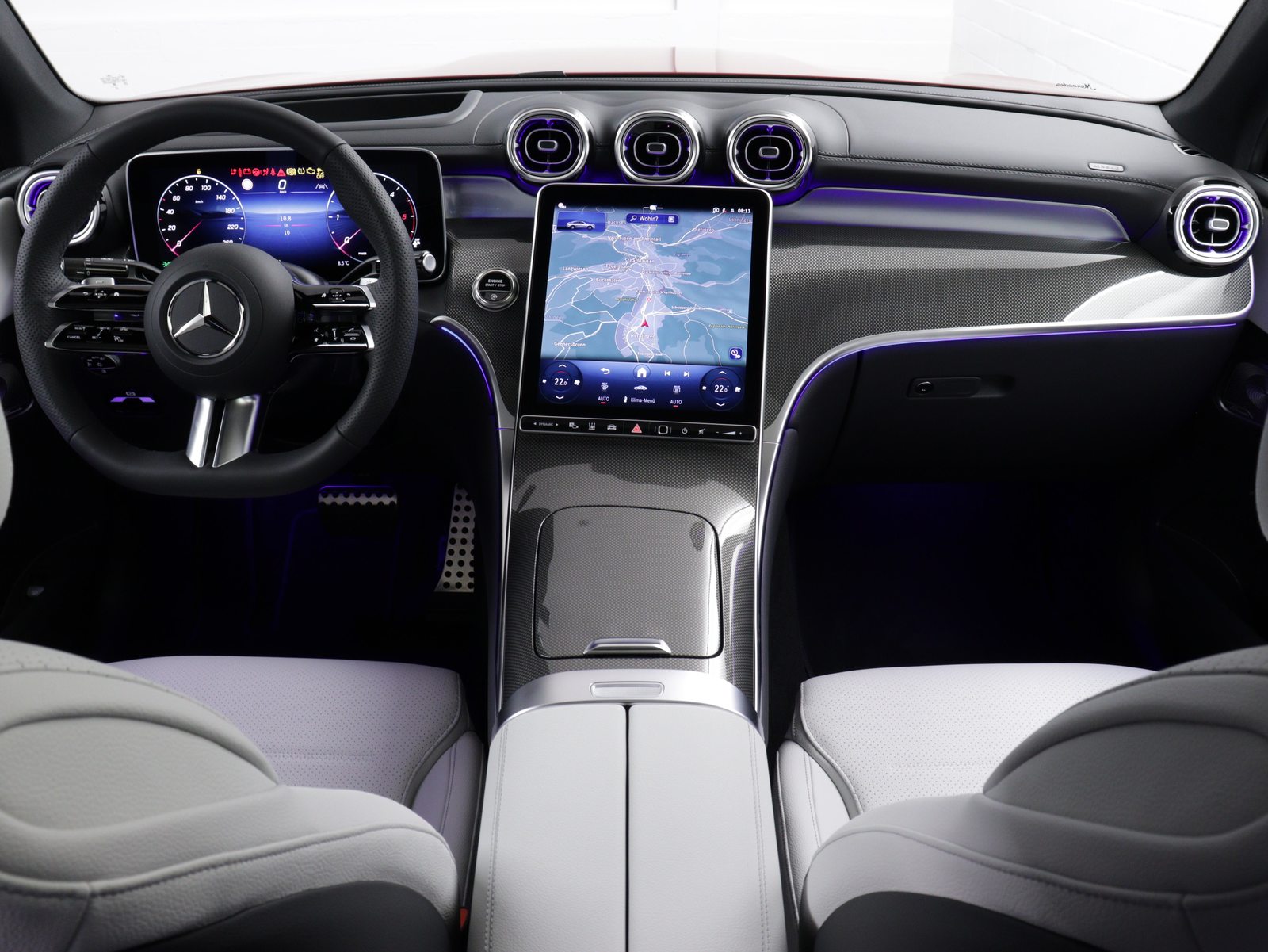 MERCEDES-BENZ GLC 220 d AMG Line 4matic Coupé, Hybride Léger Diesel/Électricité, Voiture nouvelle, Automatique - 5