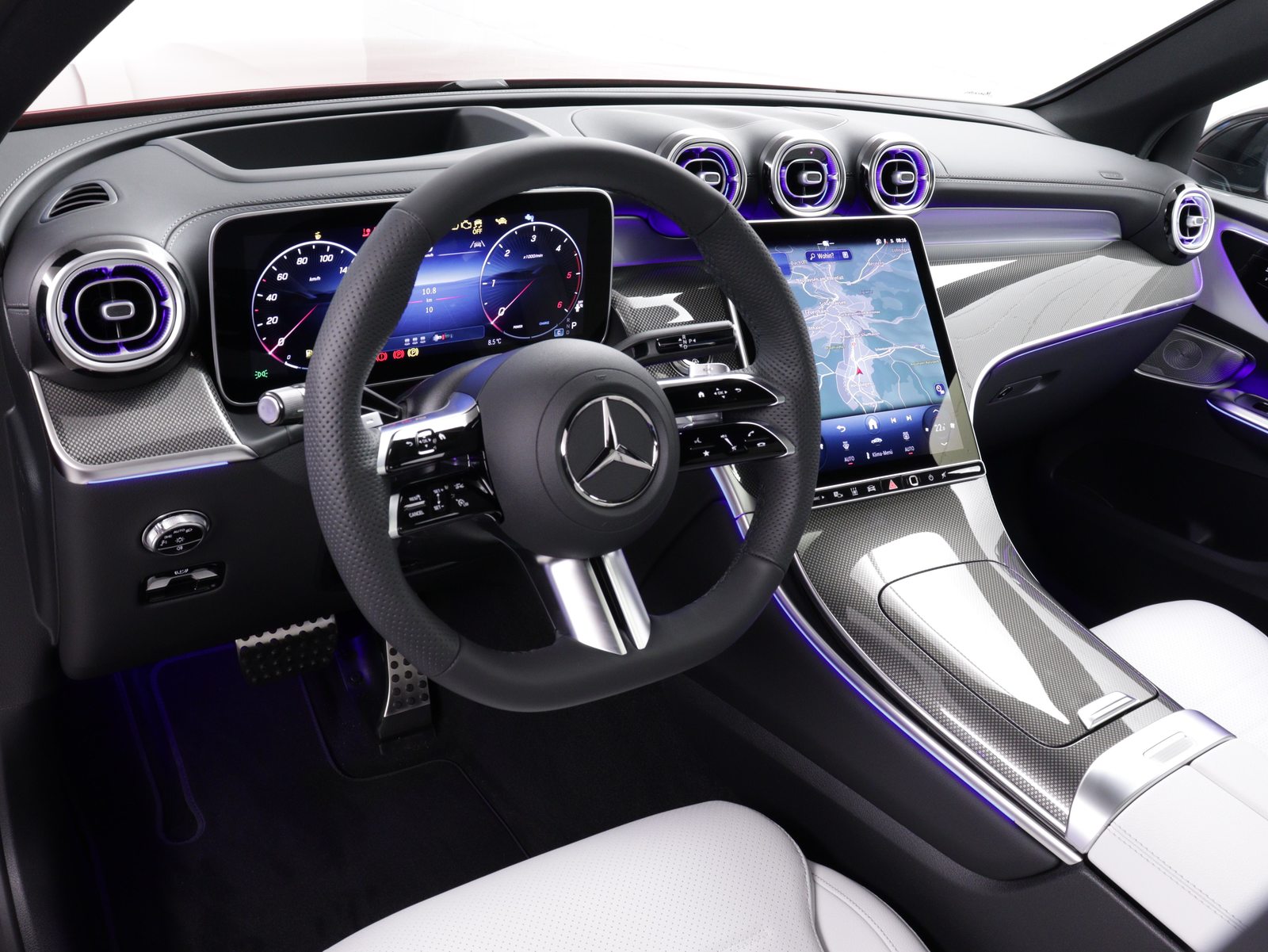 MERCEDES-BENZ GLC 220 d AMG Line 4matic Coupé, Hybride Léger Diesel/Électricité, Voiture nouvelle, Automatique - 6