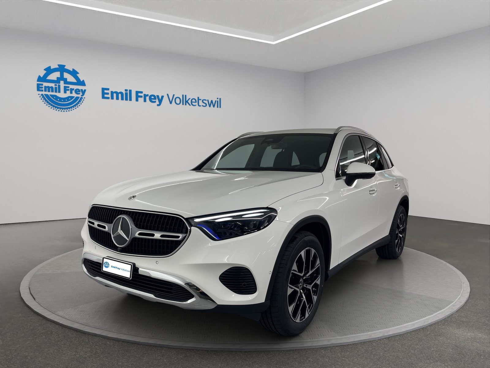 MERCEDES-BENZ GLC 220 d AMG Line 4matic