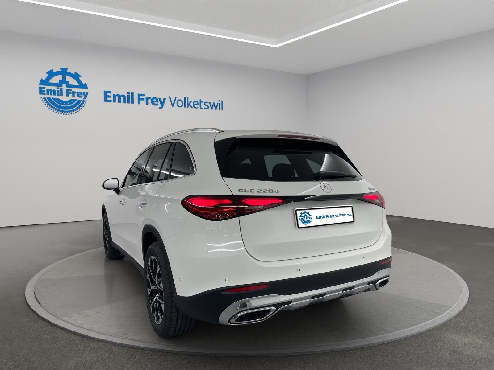 MERCEDES-BENZ GLC 220 d AMG Line 4matic, Hybride Léger Diesel/Électricité, Voiture nouvelle, Automatique - 3