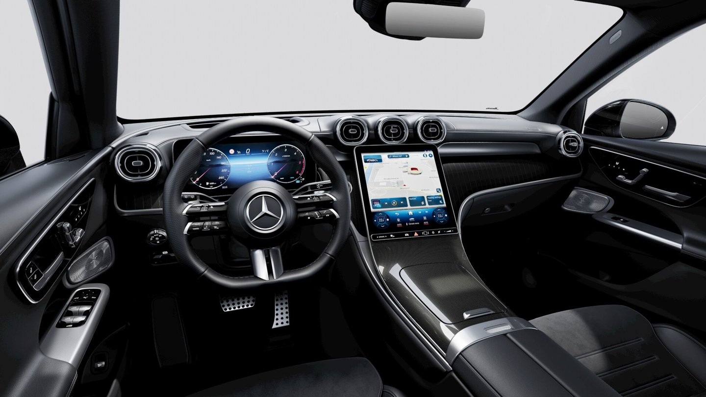 MERCEDES-BENZ GLC 220 d AMG Line 4MATIC, Mild-Hybrid Diesel/Electric, New car, Automatic - 5