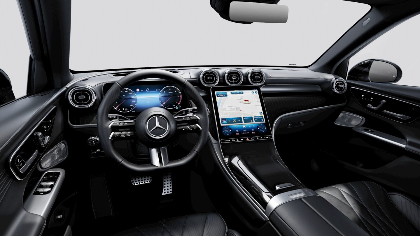 MERCEDES-BENZ GLC 220 d AMG Line 4MATIC, Hybride Leggero Diesel/Elettrica, Auto nuove, Automatico - 5