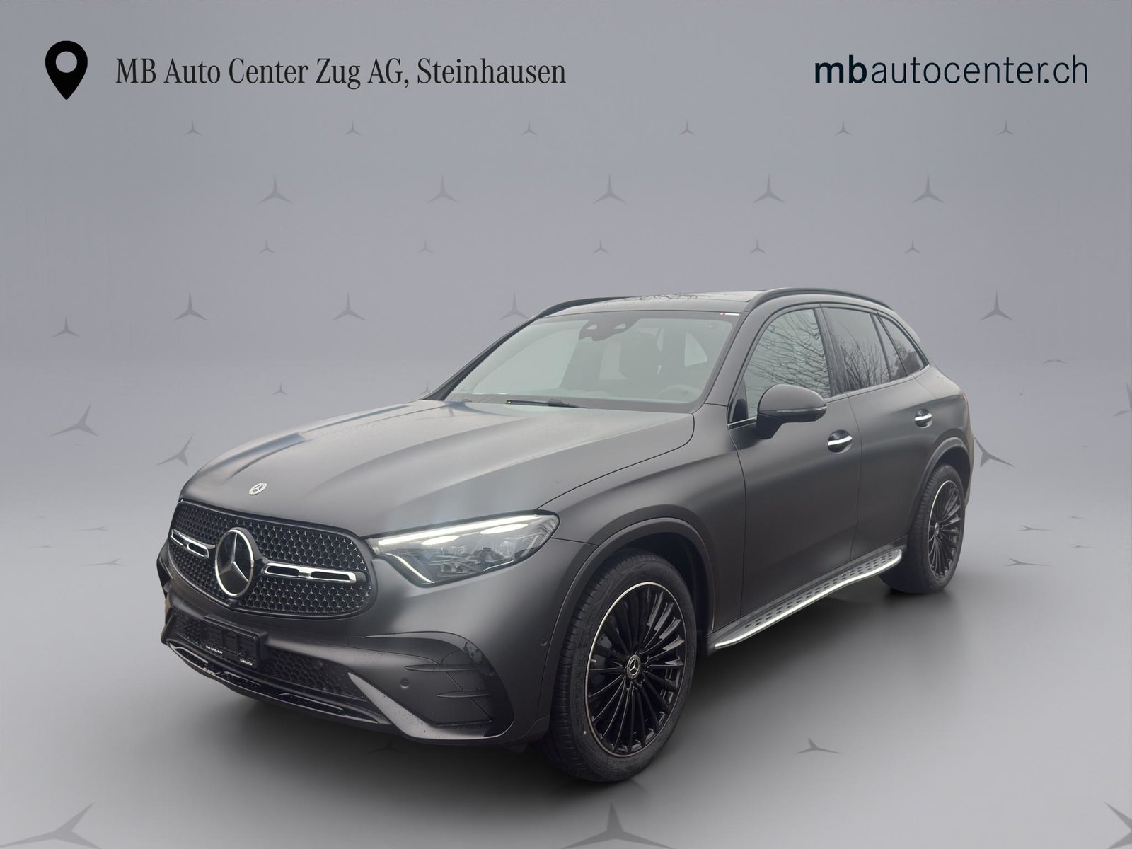 MERCEDES-BENZ GLC 220 d AMG Line 4matic