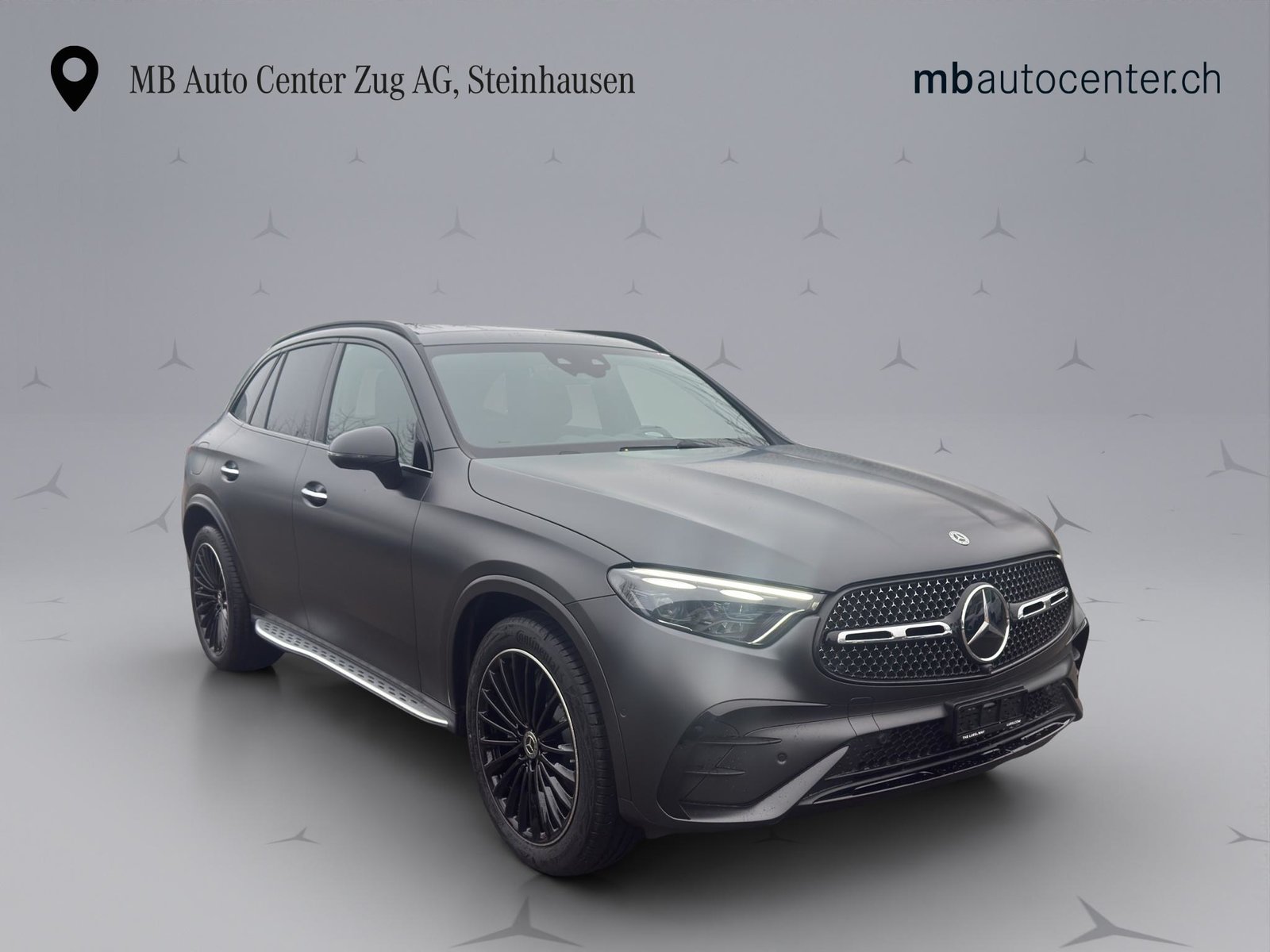MERCEDES-BENZ GLC 220 d AMG Line 4matic, Mild-Hybrid Diesel/Electric, New car, Automatic - 7
