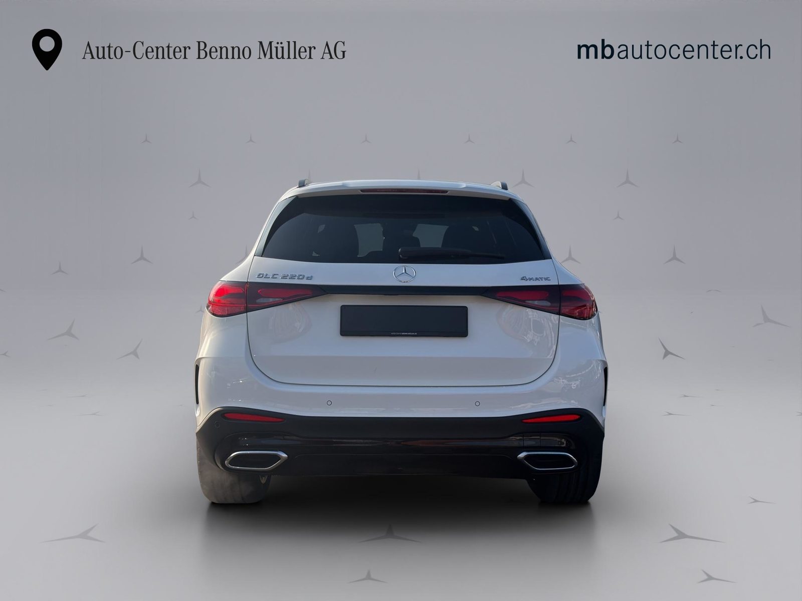 MERCEDES-BENZ GLC 220 d AMG Line 4matic, Mild-Hybrid Diesel/Elektro, Neuwagen, Automatik - 4