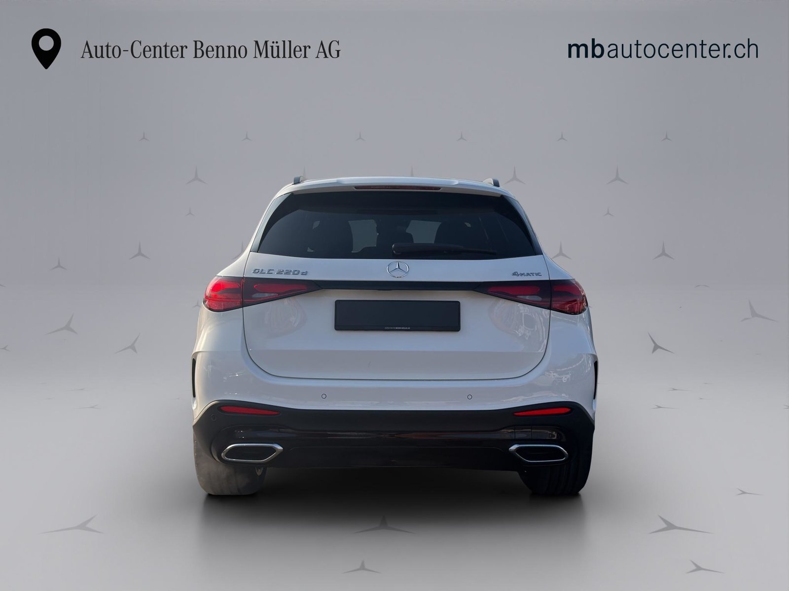 MERCEDES-BENZ GLC 220 d AMG Line 4matic, Hybride Leggero Diesel/Elettrica, Auto nuove, Automatico - 4