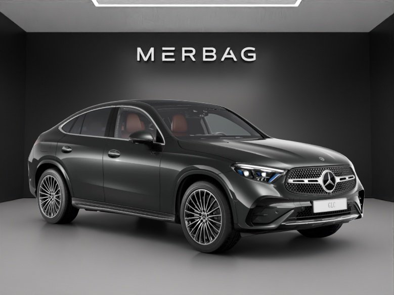 MERCEDES-BENZ GLC Coupé 220 d 4Matic 9G-Tronic