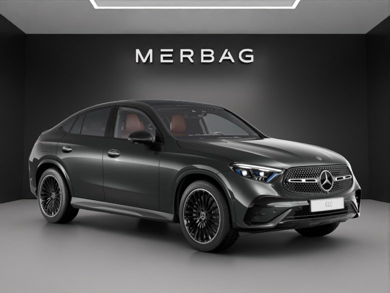 MERCEDES-BENZ GLC Coupé 220 d 4Matic 9G-Tronic