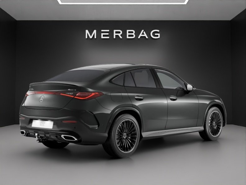 MERCEDES-BENZ GLC Coupé 220 d 4Matic 9G-Tronic, Mild-Hybrid Diesel/Elektro, Neuwagen, Automatik - 5