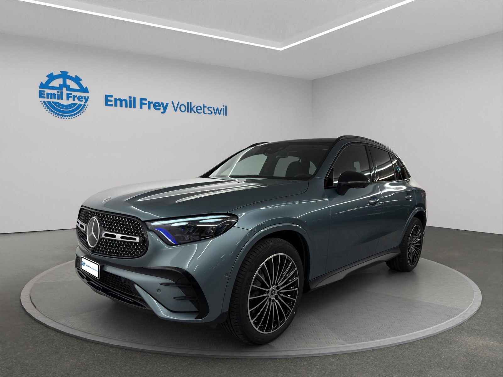 MERCEDES-BENZ GLC 220 d AMG Line 4matic