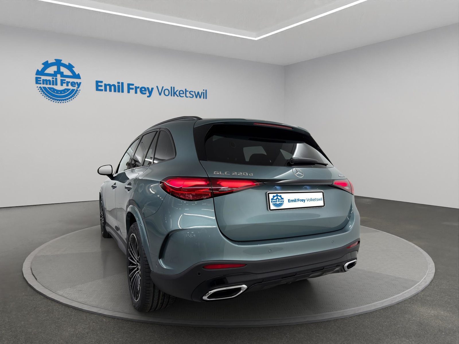 MERCEDES-BENZ GLC 220 d AMG Line 4matic, Hybride Leggero Diesel/Elettrica, Auto nuove, Automatico - 3