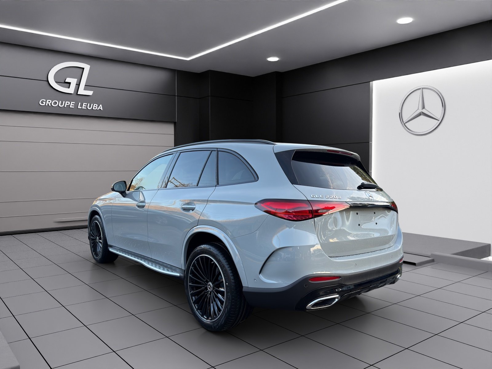 MERCEDES-BENZ GLC 220 d 4Matic 9G-Tronic, Mild-Hybrid Diesel/Elektro, Neuwagen, Automatik - 4