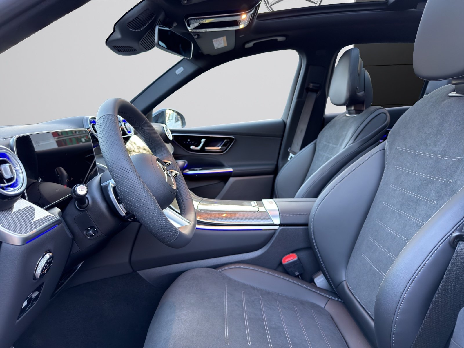MERCEDES-BENZ GLC 220 d 4Matic 9G-Tronic, Mild-Hybrid Diesel/Elektro, Neuwagen, Automatik - 5