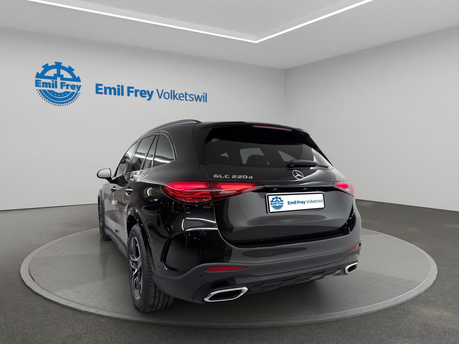 MERCEDES-BENZ GLC 220 d AMG Line 4matic, Hybride Léger Diesel/Électricité, Voiture nouvelle, Automatique - 3