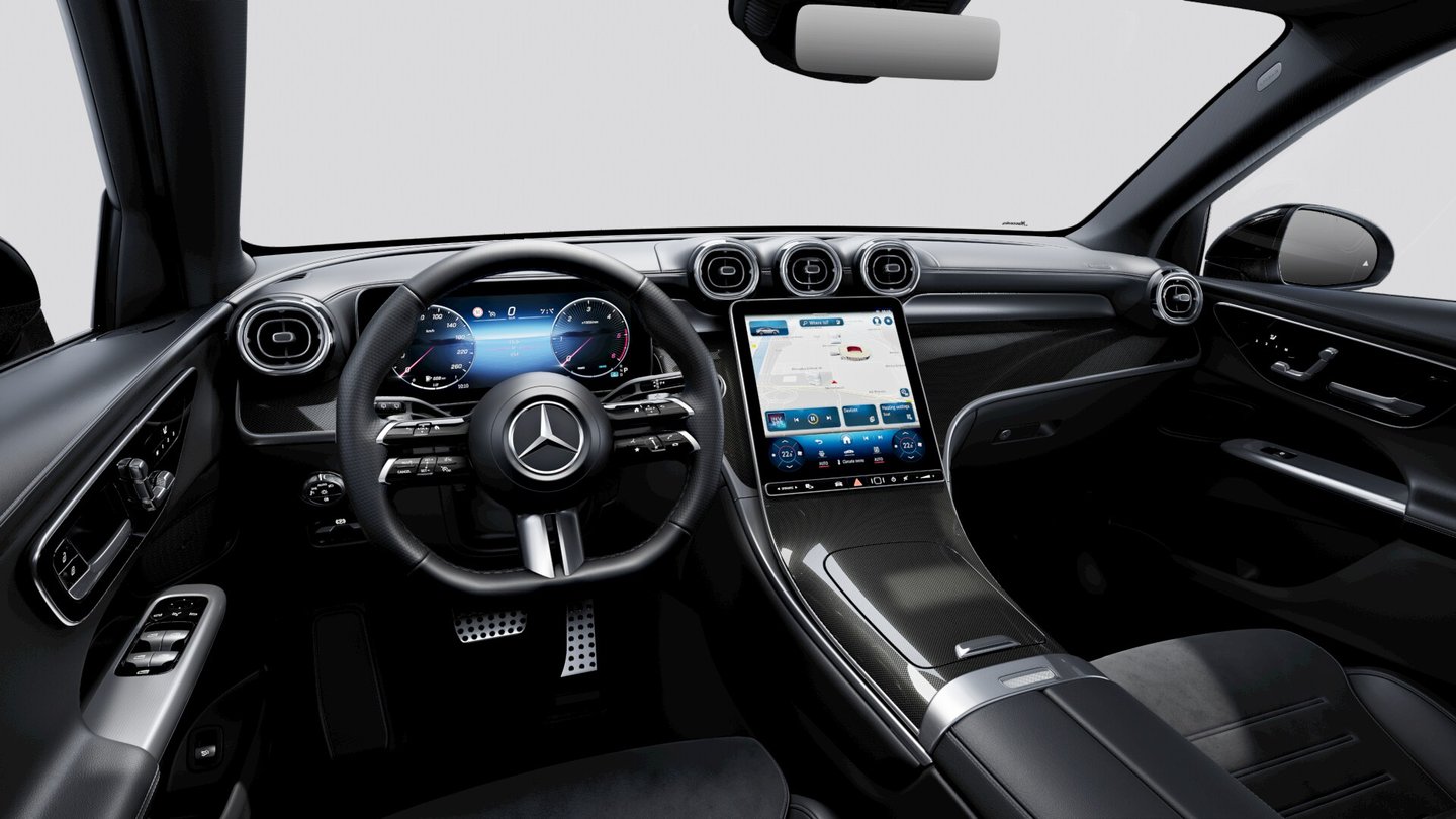 MERCEDES-BENZ GLC 220 d AMG Line 4MATIC, Mild-Hybrid Diesel/Elektro, Neuwagen, Automatik - 5