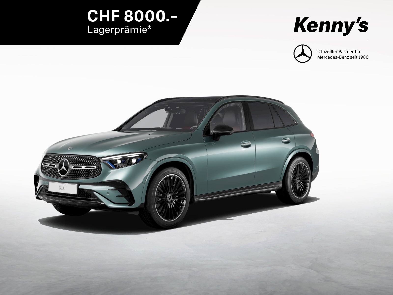 MERCEDES-BENZ GLC 220 d AMG Line 4MATIC