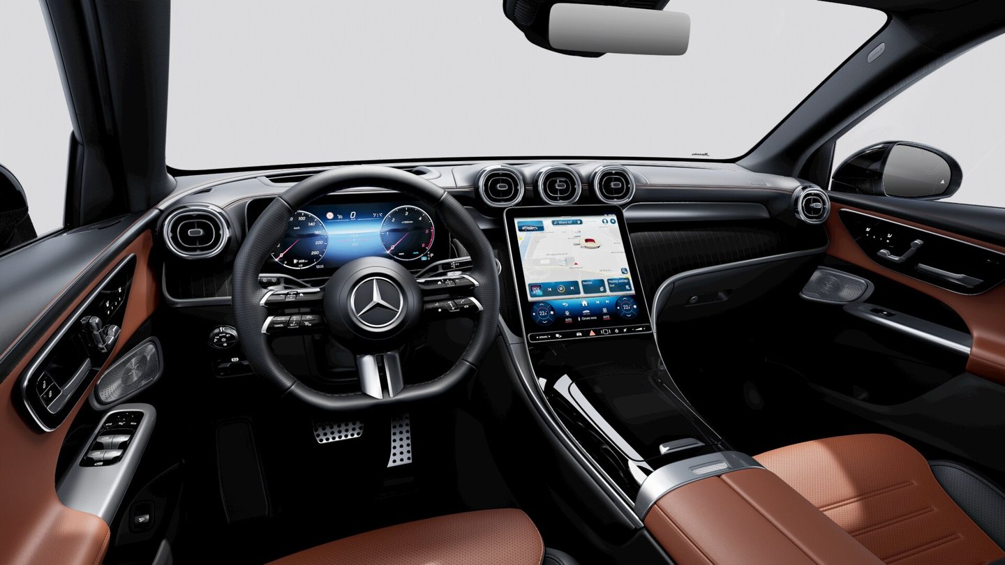 MERCEDES-BENZ GLC 220 d AMG Line 4MATIC, Mild-Hybrid Diesel/Elektro, Neuwagen, Automatik - 5