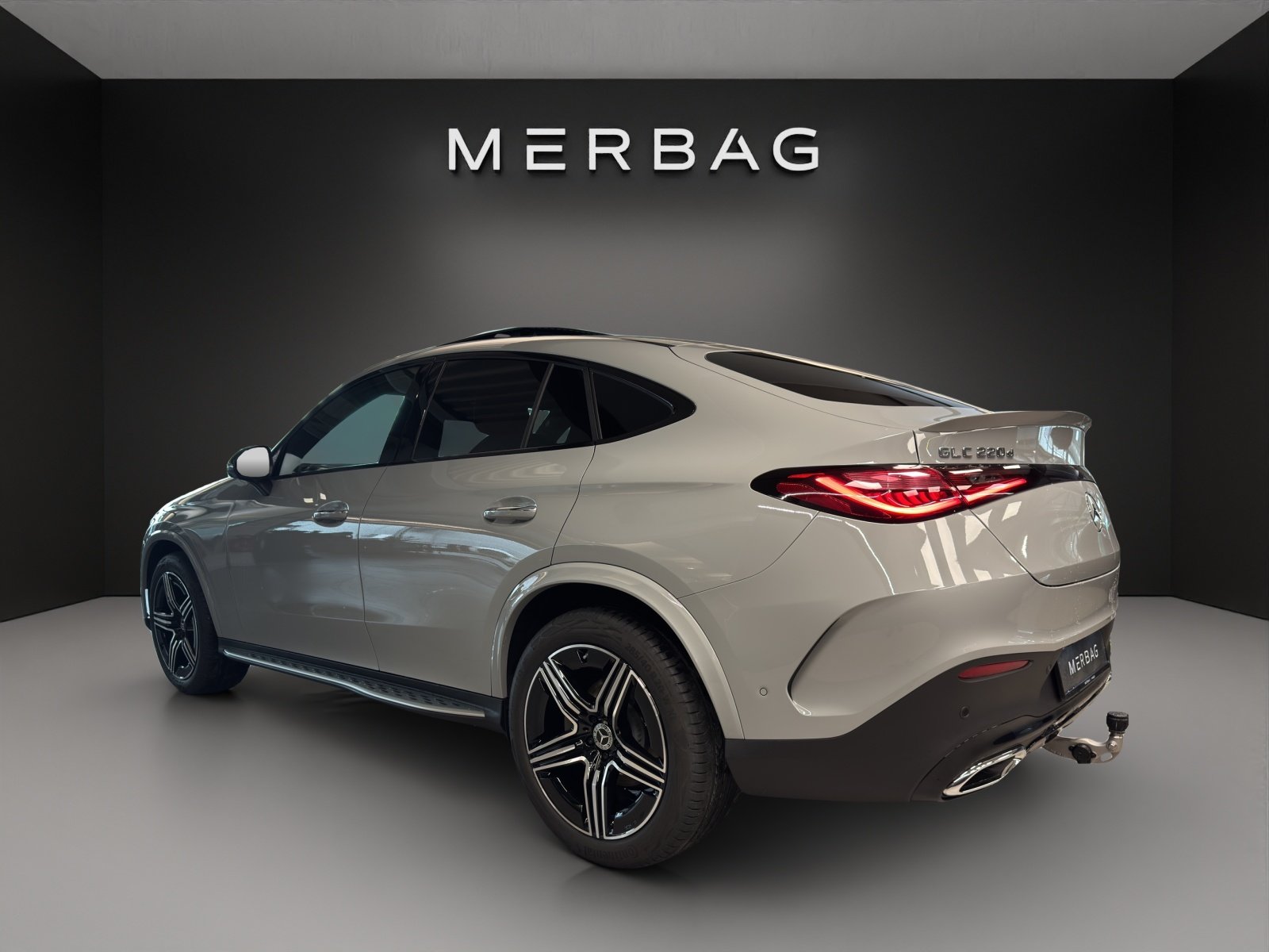 MERCEDES-BENZ GLC Coupé 220 d 4Matic, Hybride Leggero Diesel/Elettrica, Auto nuove, Automatico - 4
