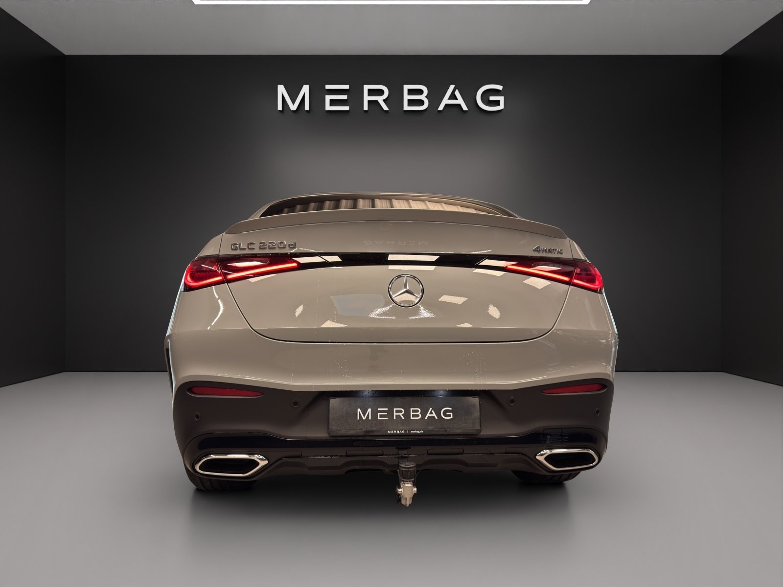 MERCEDES-BENZ GLC Coupé 220 d 4Matic, Hybride Leggero Diesel/Elettrica, Auto nuove, Automatico - 5