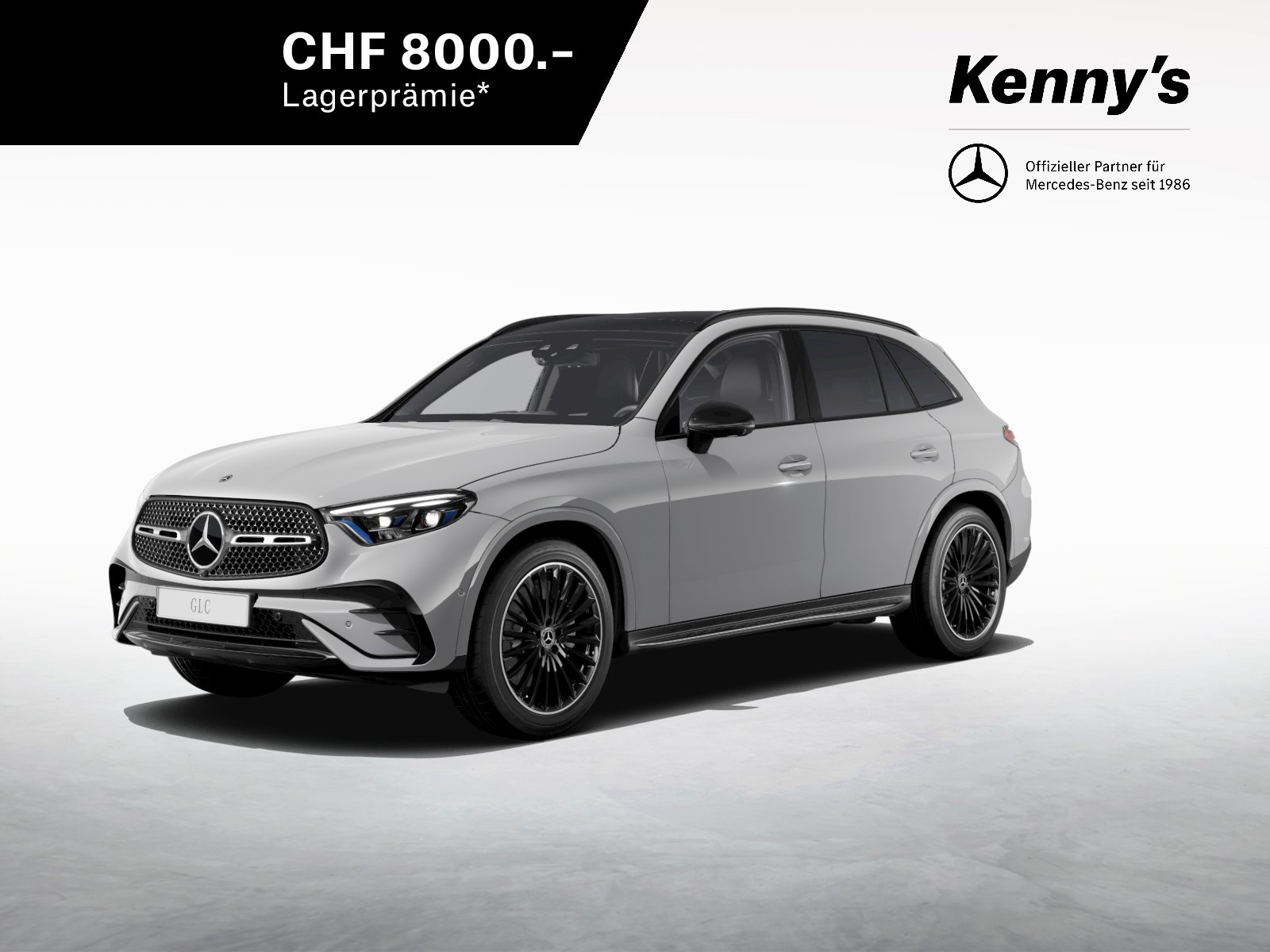 MERCEDES-BENZ GLC 220 d AMG Line 4MATIC