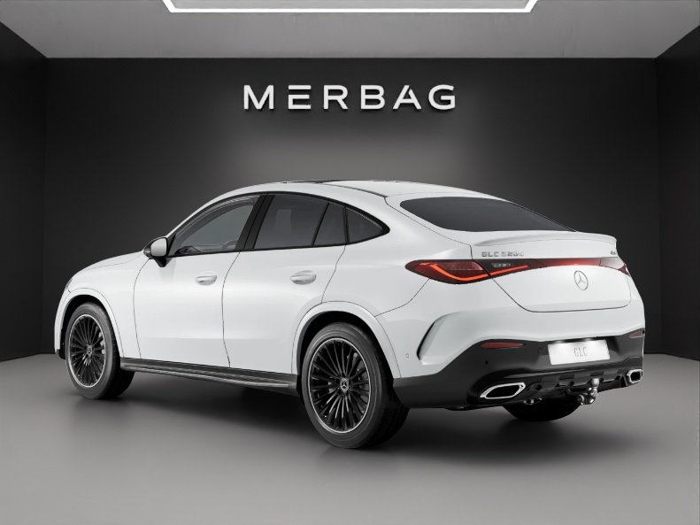 MERCEDES-BENZ GLC Coupé 220 d 4Matic 9G-Tronic, Hybride Léger Diesel/Électricité, Voiture nouvelle, Automatique - 4