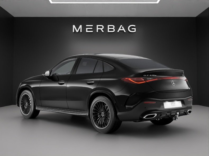 MERCEDES-BENZ GLC Coupé 220 d 4Matic 9G-Tronic, Hybride Leggero Diesel/Elettrica, Auto nuove, Automatico - 3