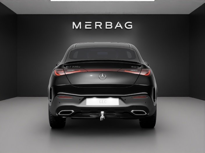 MERCEDES-BENZ GLC Coupé 220 d 4Matic 9G-Tronic, Hybride Leggero Diesel/Elettrica, Auto nuove, Automatico - 4