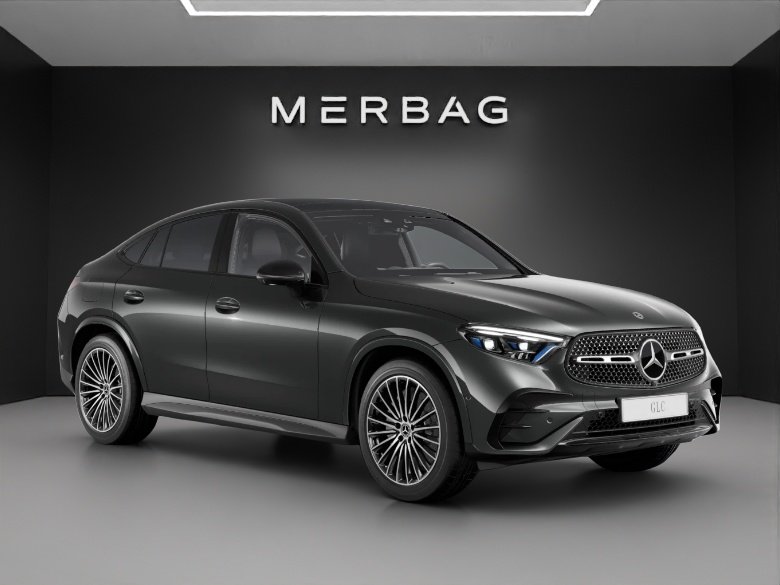 MERCEDES-BENZ GLC Coupé 220 d 4Matic 9G-Tronic