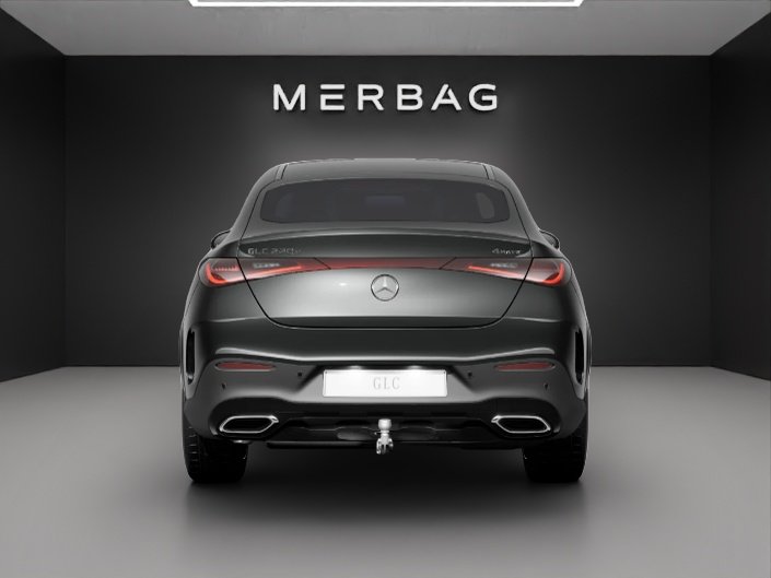 MERCEDES-BENZ GLC Coupé 220 d 4Matic 9G-Tronic, Hybride Leggero Diesel/Elettrica, Auto nuove, Automatico - 4