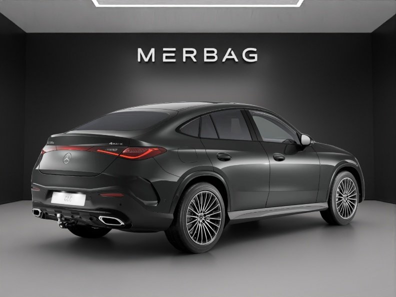 MERCEDES-BENZ GLC Coupé 220 d 4Matic 9G-Tronic, Hybride Leggero Diesel/Elettrica, Auto nuove, Automatico - 5