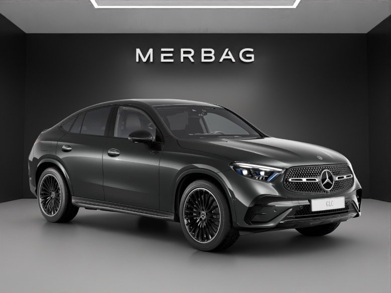 MERCEDES-BENZ GLC Coupé 220 d 4Matic 9G-Tronic