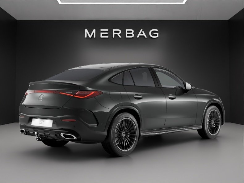 MERCEDES-BENZ GLC Coupé 220 d 4Matic 9G-Tronic, Hybride Leggero Diesel/Elettrica, Auto nuove, Automatico - 2