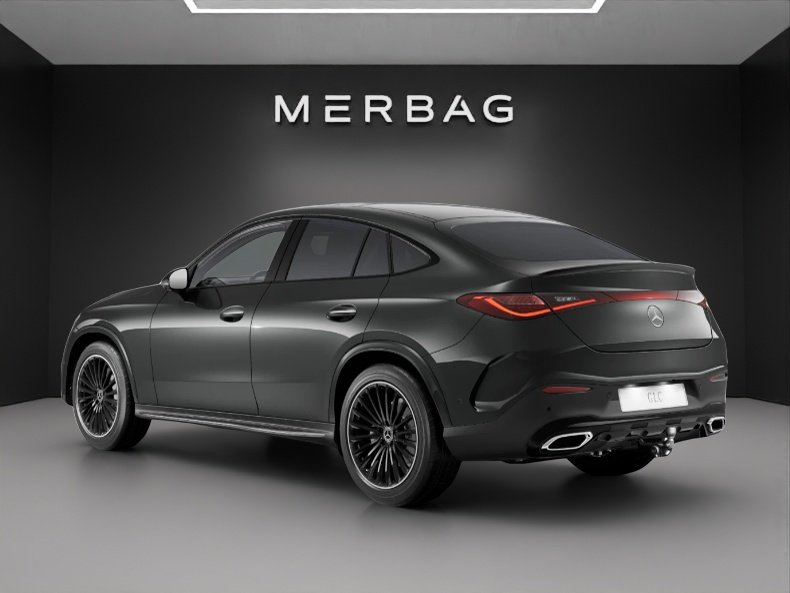 MERCEDES-BENZ GLC Coupé 220 d 4Matic 9G-Tronic, Hybride Leggero Diesel/Elettrica, Auto nuove, Automatico - 4