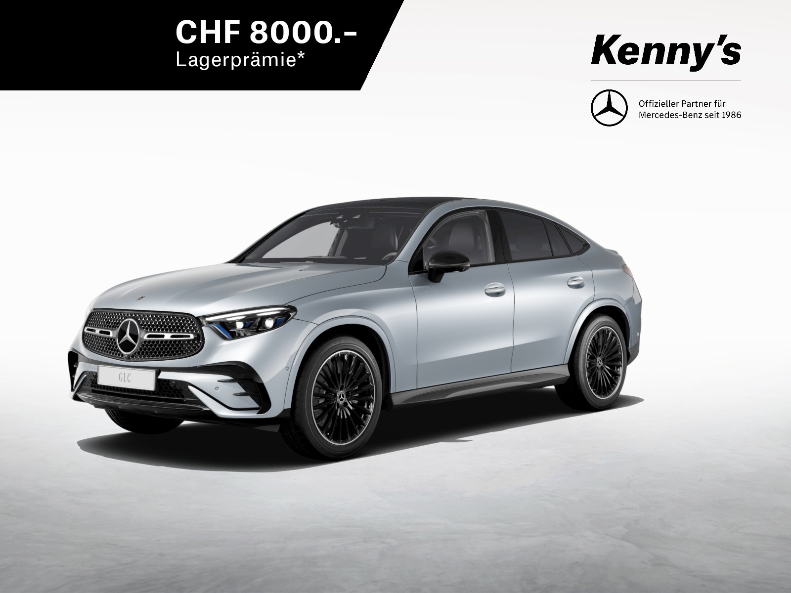 MERCEDES-BENZ GLC 220 d AMG Line 4MATIC Coupé