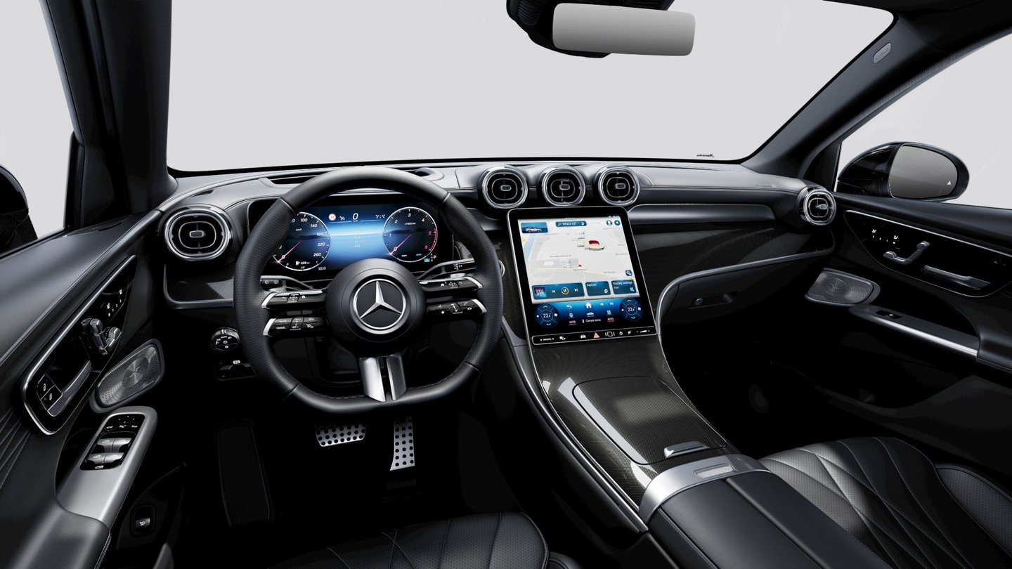 MERCEDES-BENZ GLC 220 d AMG Line 4MATIC, Hybride Leggero Diesel/Elettrica, Auto nuove, Automatico - 5