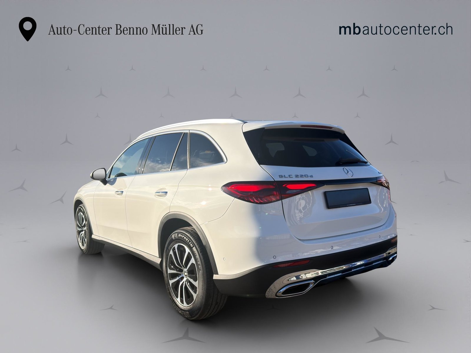 MERCEDES-BENZ GLC 220 d Avantgarde 4matic, Hybride Leggero Diesel/Elettrica, Auto nuove, Automatico - 3