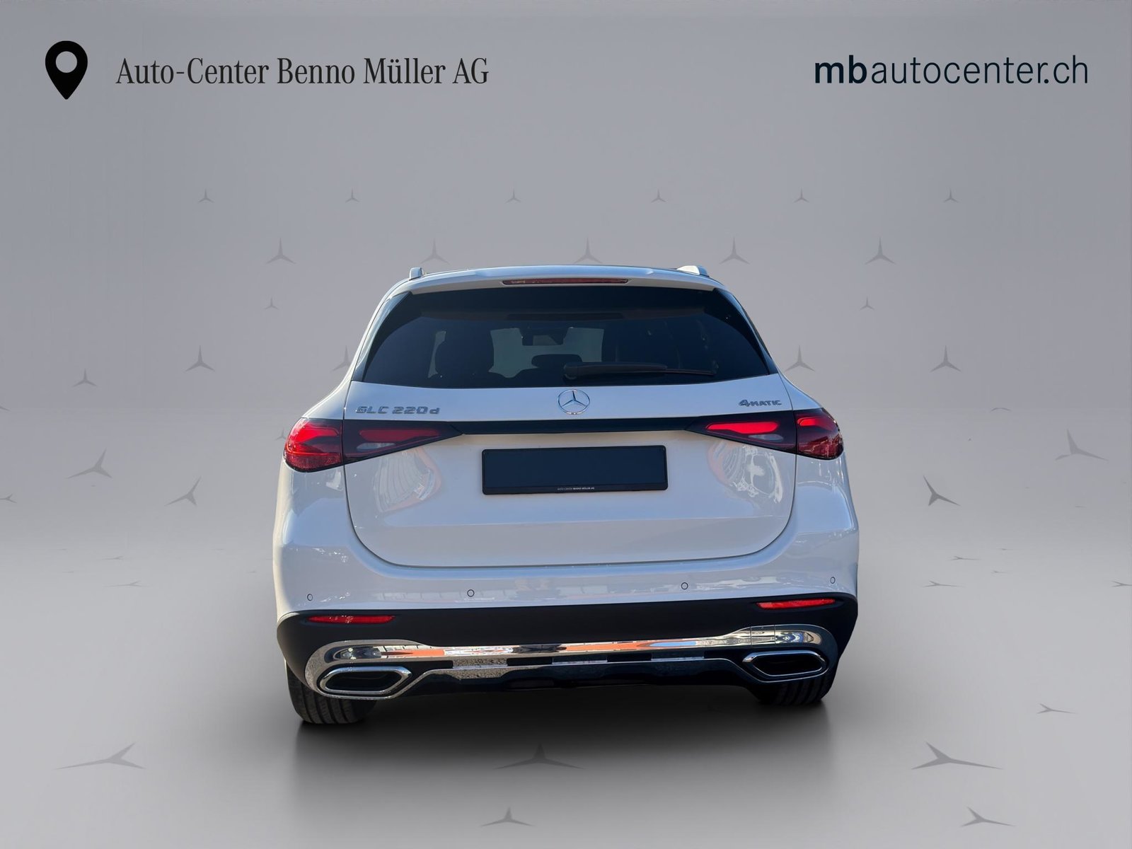 MERCEDES-BENZ GLC 220 d Avantgarde 4matic, Hybride Leggero Diesel/Elettrica, Auto nuove, Automatico - 4
