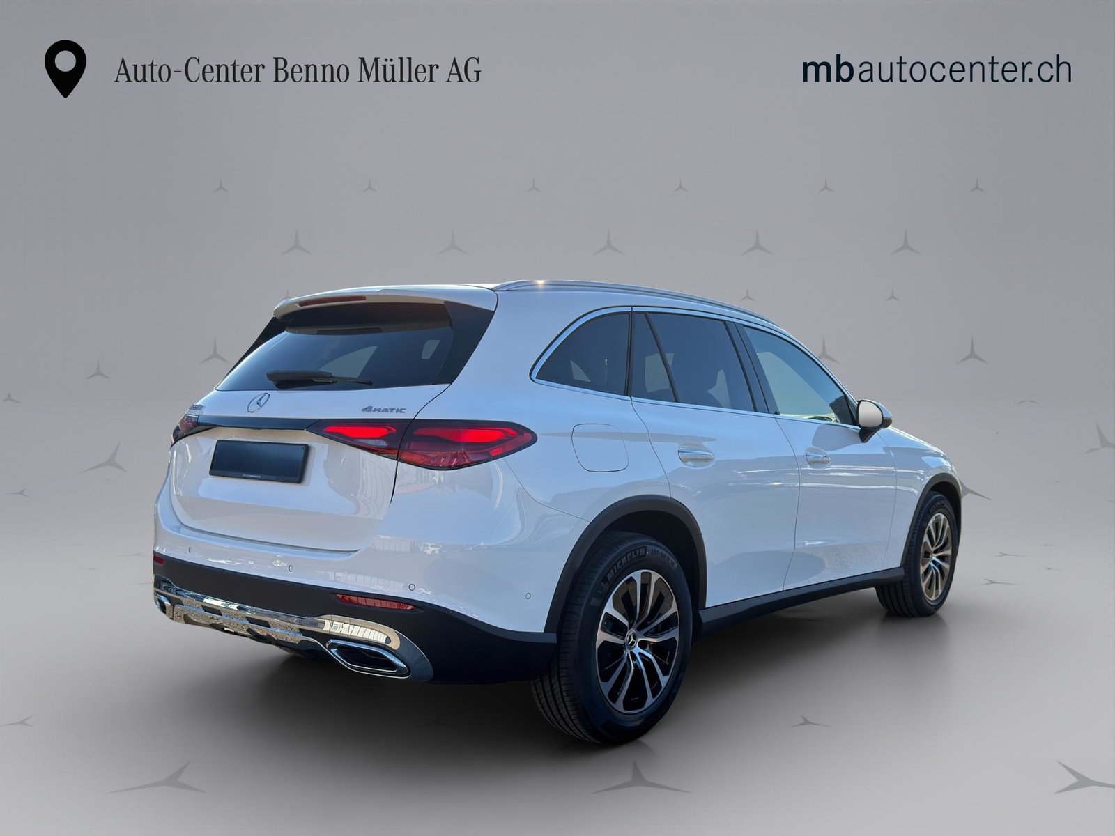 MERCEDES-BENZ GLC 220 d Avantgarde 4matic, Hybride Leggero Diesel/Elettrica, Auto nuove, Automatico - 5