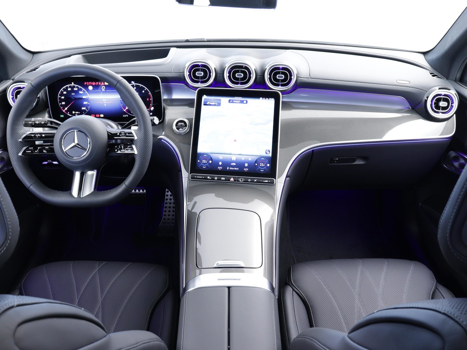 MERCEDES-BENZ GLC 220 d AMG Line 4matic, Mild-Hybrid Diesel/Electric, New car, Automatic - 5