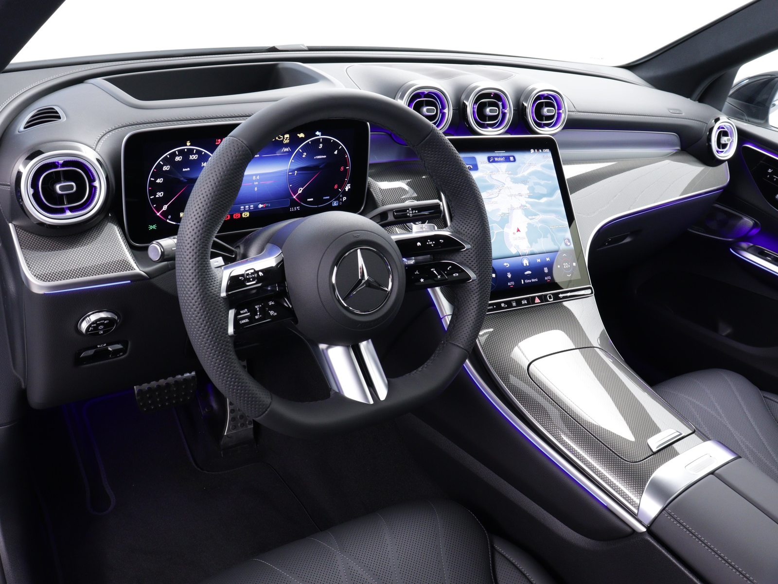 MERCEDES-BENZ GLC 220 d AMG Line 4matic, Mild-Hybrid Diesel/Electric, New car, Automatic - 6