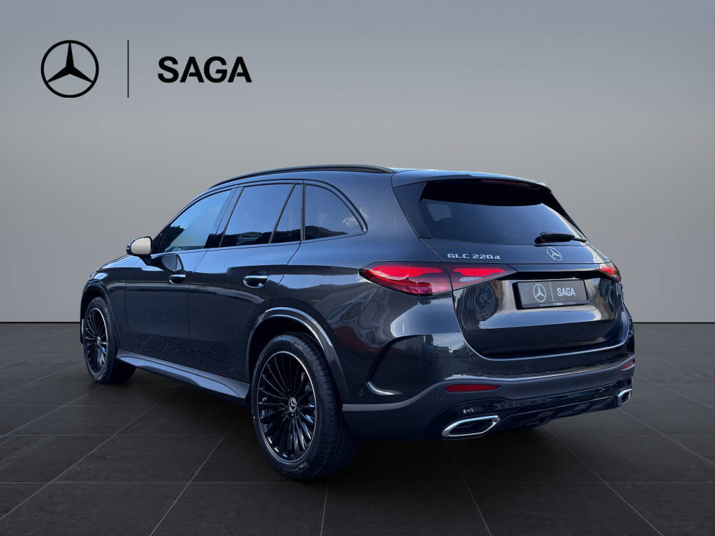 MERCEDES-BENZ GLC 220 d AMG Line 4matic, Mild-Hybrid Diesel/Elektro, Neuwagen, Automatik - 4