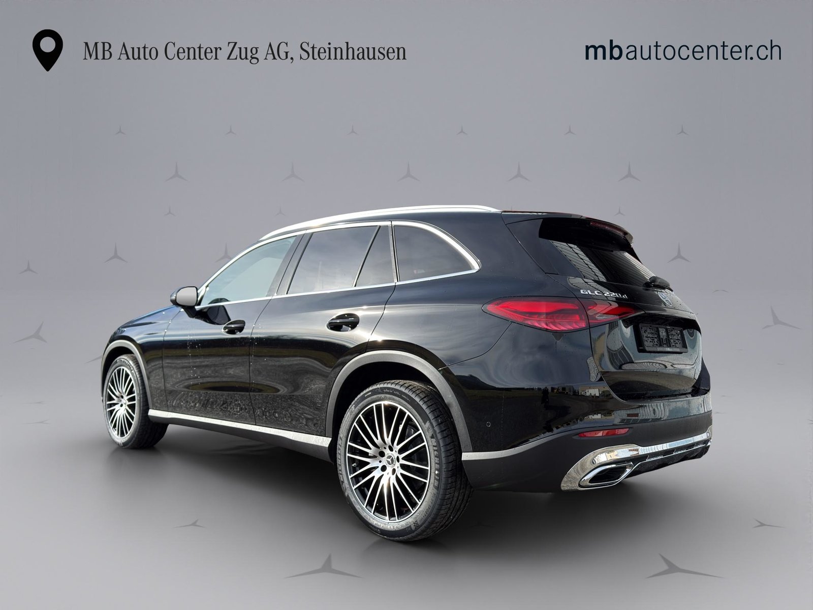 MERCEDES-BENZ GLC 220 d Avantgarde 4matic, Mild-Hybrid Diesel/Elektro, Neuwagen, Automatik - 3