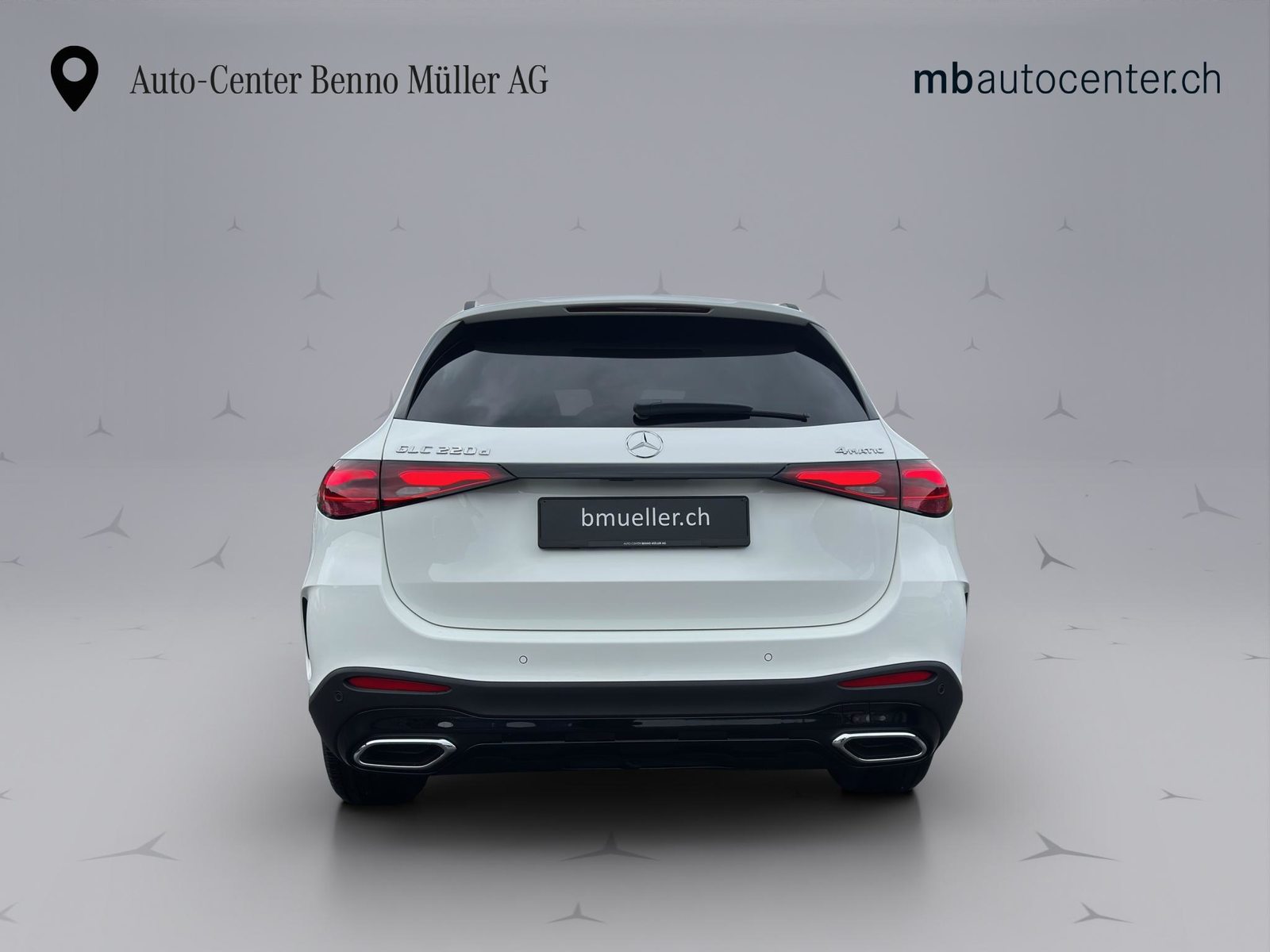 MERCEDES-BENZ GLC 220 d AMG Line 4matic, Mild-Hybrid Diesel/Electric, New car, Automatic - 4