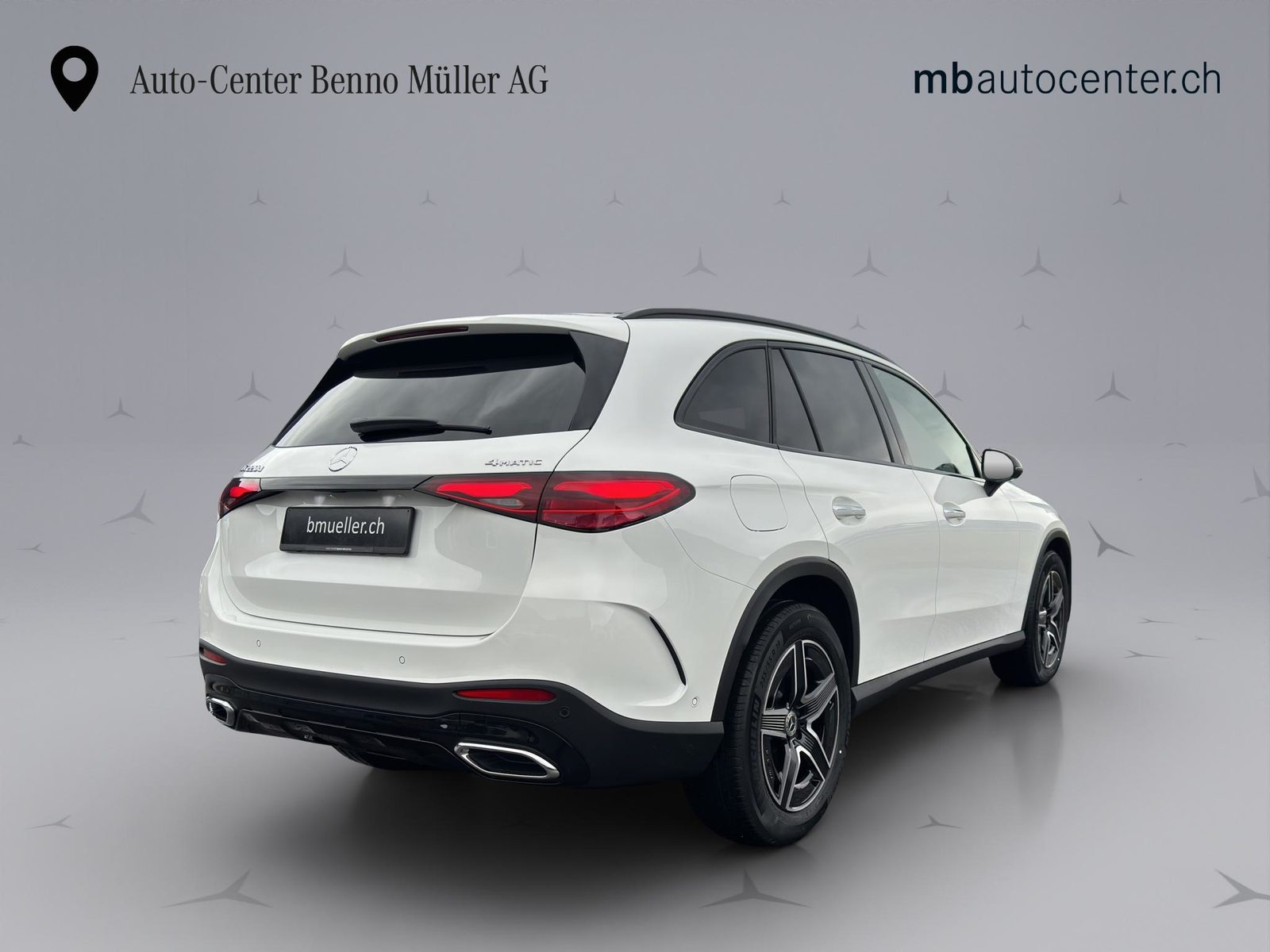 MERCEDES-BENZ GLC 220 d AMG Line 4matic, Mild-Hybrid Diesel/Electric, New car, Automatic - 5